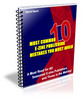 Thumbnail 10 Most Common E-Zine Publishing Mistakes - plr