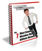 Thumbnail The 7 Most Common Mistakes Made In Affiliate Marketing -plr