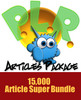 Thumbnail 15000 Article Super Bundle - plr+Bonus