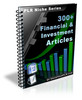 Thumbnail 300+Financial-And-Investment Article PLR