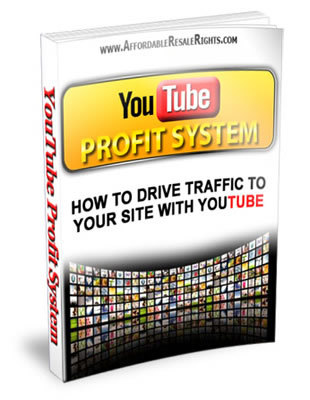 Product picture YouTube Profit System+MRR+Bonus