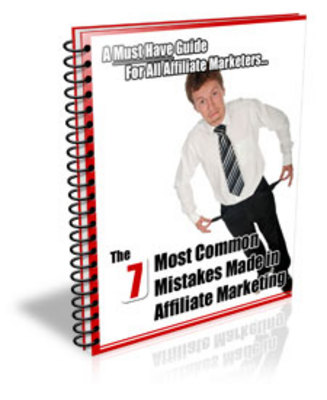 Product picture The 7 Most Common Mistakes Made In Affiliate Marketing -plr