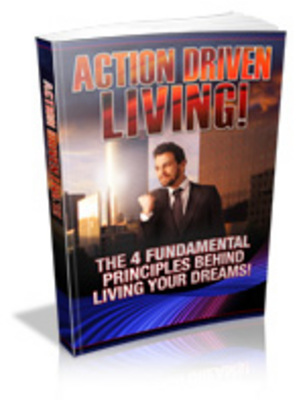 Product picture Action Driven Living+free bonus