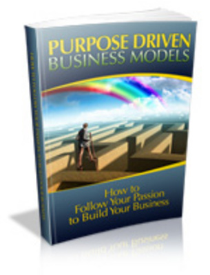 Product picture Purpose Driven Business Models+free bonus
