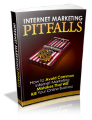 Product picture Internet Marketing Pitfalls - MRR
