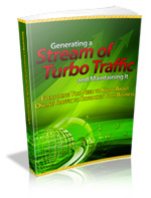 Product picture Generating a Stream of Turbo Traffic and Maintaining It-MRR