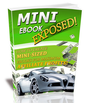 Product picture Mini EBook Exposed - MRR+free bonus