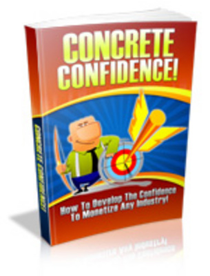 Product picture Concrete Confidence+free bonus