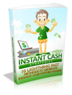 Product picture Instant Cash Strategies+free bonus
