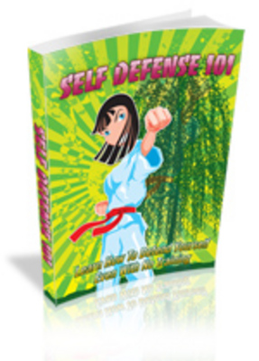 Product picture Self Defense 101 - MRR+Free bonus