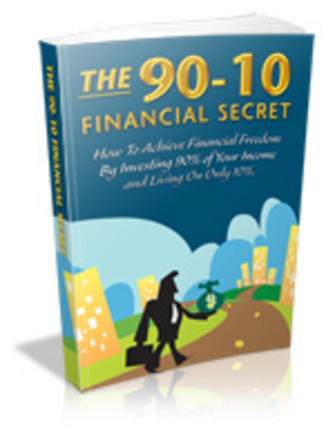 Product picture The 90-10 Financial Secret - Mrr+Free Bonus