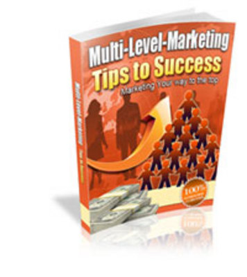 Product picture Multi-Level-Marketing Tips to Success + Free Bonus