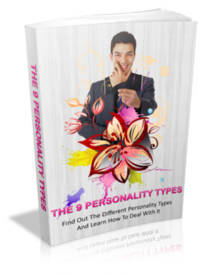 Product picture The 9 Personality Types - Mrr+Free Bonus