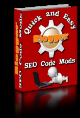 Product picture Quick and Easy Blogger SEO Code Mods 