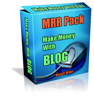 Product picture Ebook Pack - Make Money with Blog (MRR)