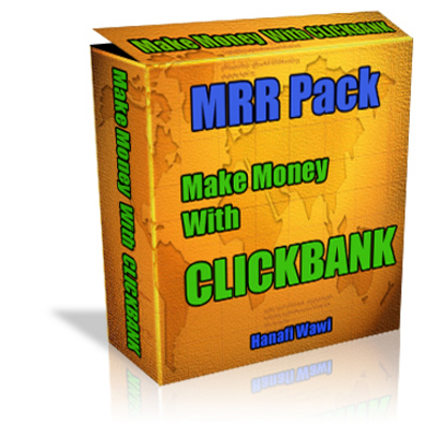 Product picture Ebook Pack - Make Money With Clickbank (MRR)