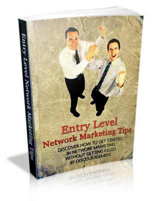 Product picture Entry Level Network Marketing Tips - MRR+Free bonus