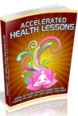 Product picture Accelerated Health Lessons - Mrr+Free Bonus