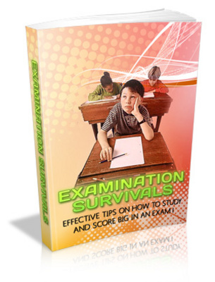 Product picture Examination Survivals - MRR+Free Bonus