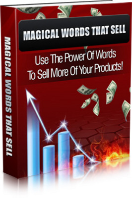 Product picture Magical Words That Sell - Mrr+Free bonus