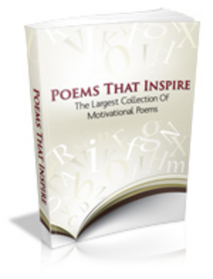 Product picture Poems That Inspire - Mrr+Free Bonus