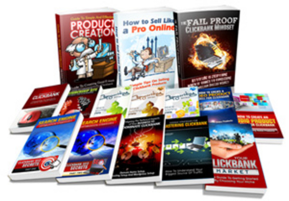 Product picture The Clickbank Crash Course - MRR