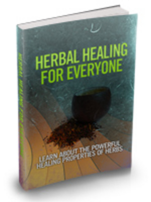Product picture Herbal Healing For Everyone - Mrr+Free Bonus