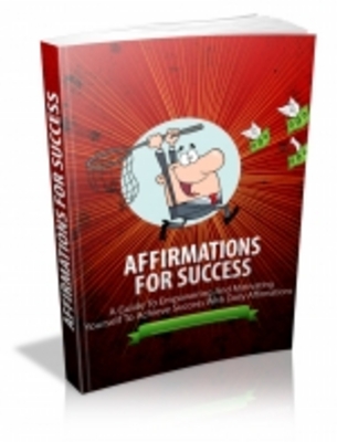 Product picture Affirmations For Success - MRR