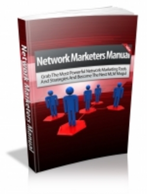Product picture Network Marketers Manual - Mrr+Free Bonus