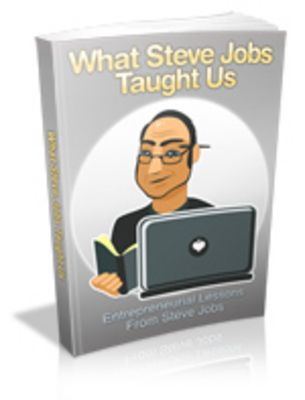 Product picture What Steve Jobs Taught Us - Mrr+Free bonus