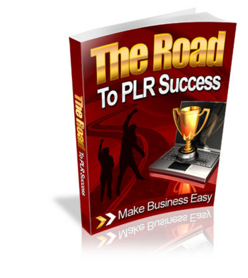 Product picture The Road To PLR Success - MRR