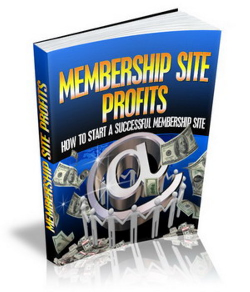 Product picture Membership Site Profits - mrr