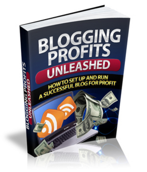 Product picture Blogging Profits Unleashed - MRR