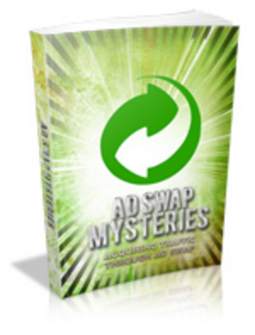 Product picture Ad Swap Mysteries - MRR