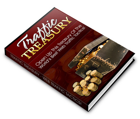 Product picture Traffic Treasury : Killer Traffic Generation Strategies