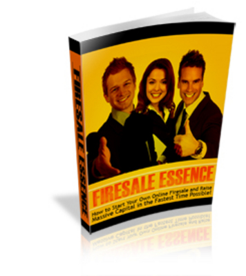 Product picture FIRESALE ESSENCE - PLR+Bonus
