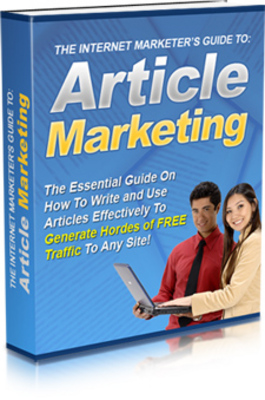 Product picture Guide to Article Marketing - MRR+bonus