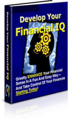 Product picture Develop Your Financial IQ - plr+bonus