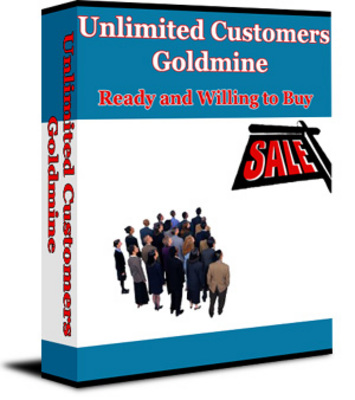 Product picture UNLIMITED CUSTOMERS GOLDMINE -plr+bonus