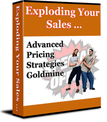 Product picture Exploding Your Sales - plr+bonus