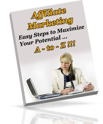 Product picture Affiliate Marketing A to Z - plr