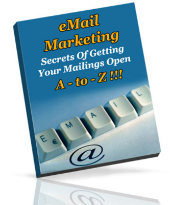 Product picture Email Marketing A-to-Z - plr