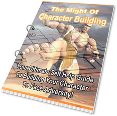 Product picture The Might of Character Building - plr