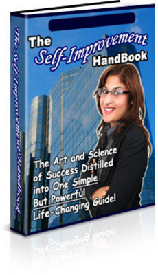Product picture The Self-improvement Handbook - plr+bonus
