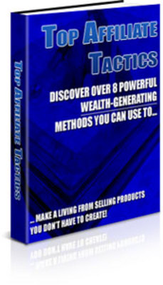 Product picture Top Affiliate Tactics - plr+bonus