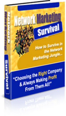Product picture Network Marketing Survival - plr+bonus