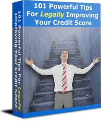 Product picture Powerful Tips for Legally Improving Your Credit Score+bonus