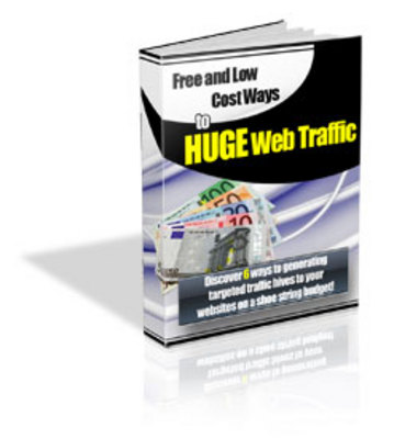 Product picture Free And Low Cost Ways To Huge Web Traffic - plr+bonus