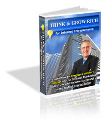 Product picture Think And Grow Rich For Internet Entrepreneurs - plr+bonus