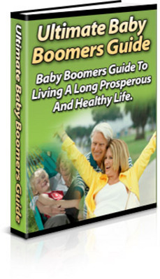 Product picture The Ultimate Baby Boomers Guide - plr+bonus